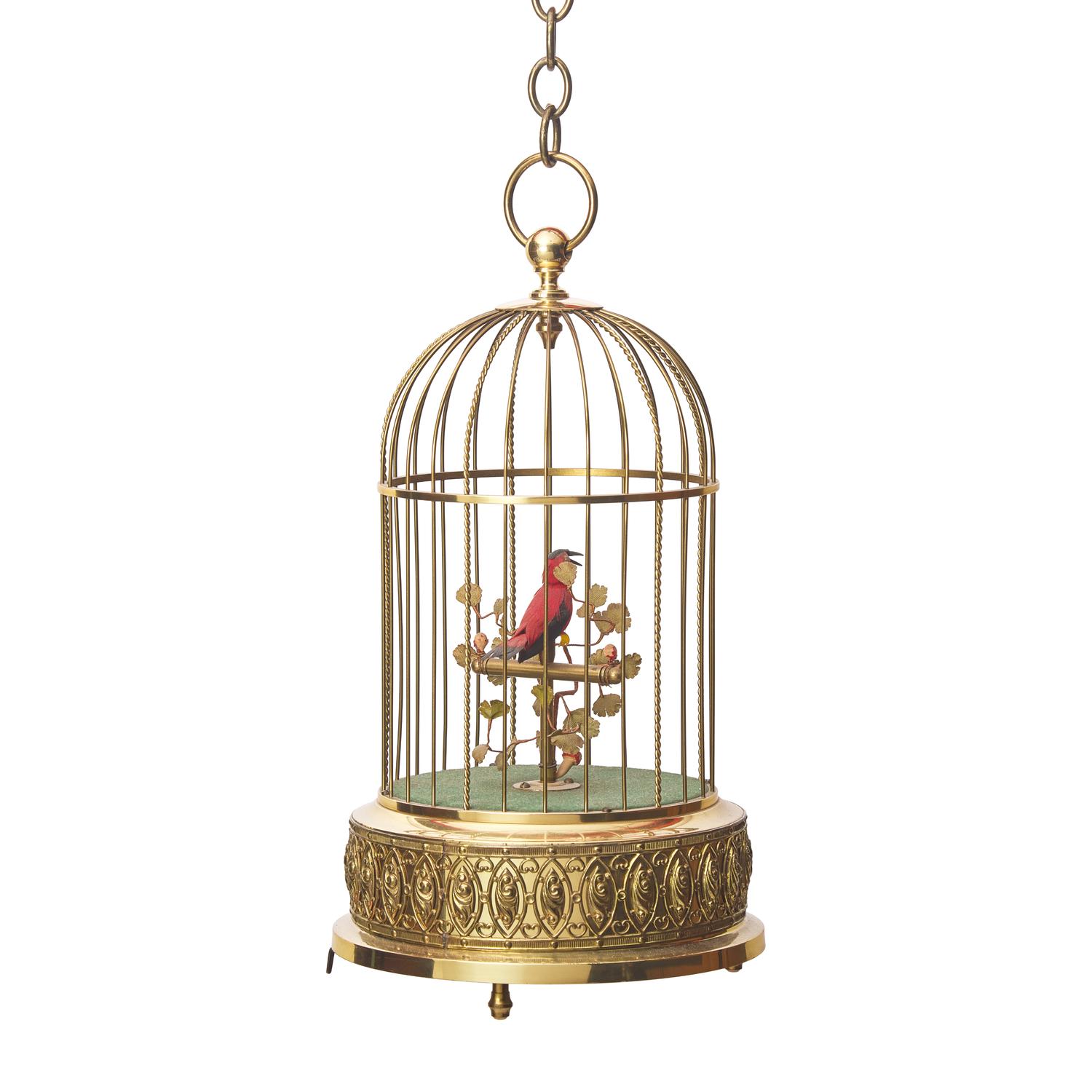 A Singing Bird Automaton