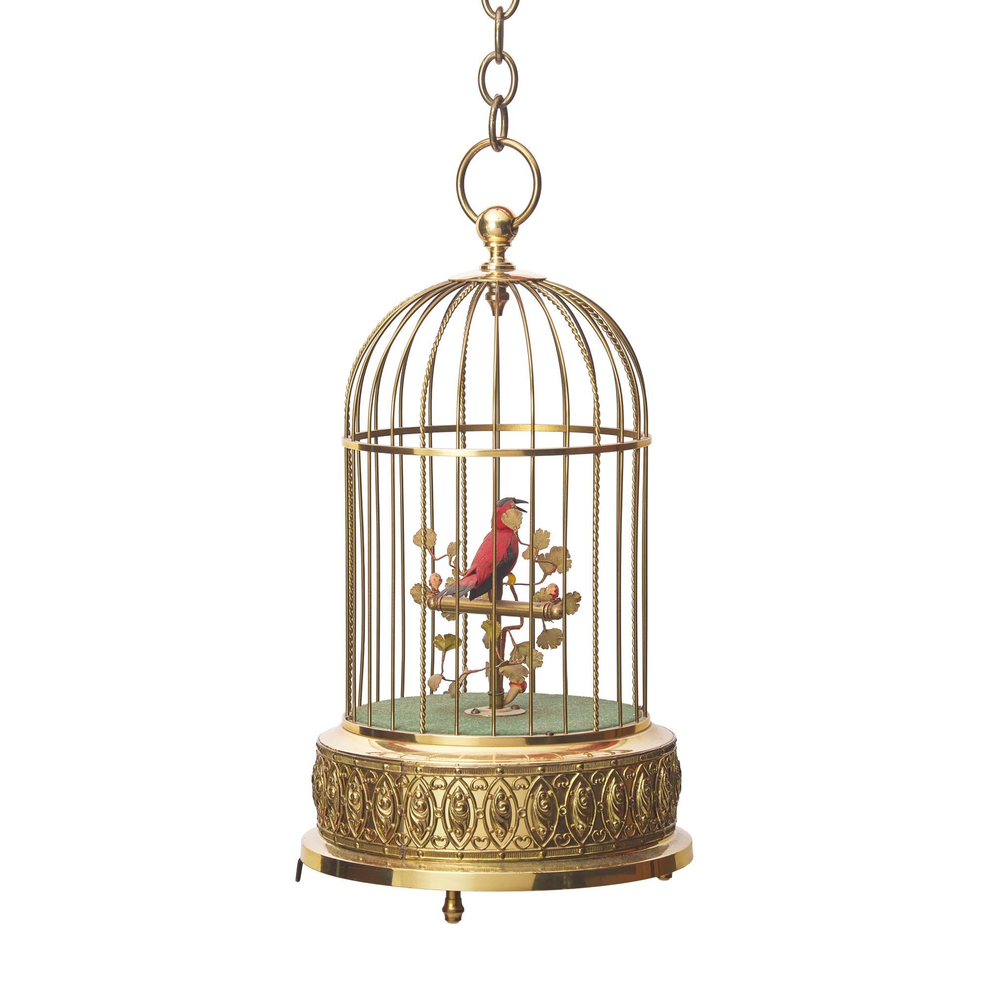 A Singing Bird Automaton
