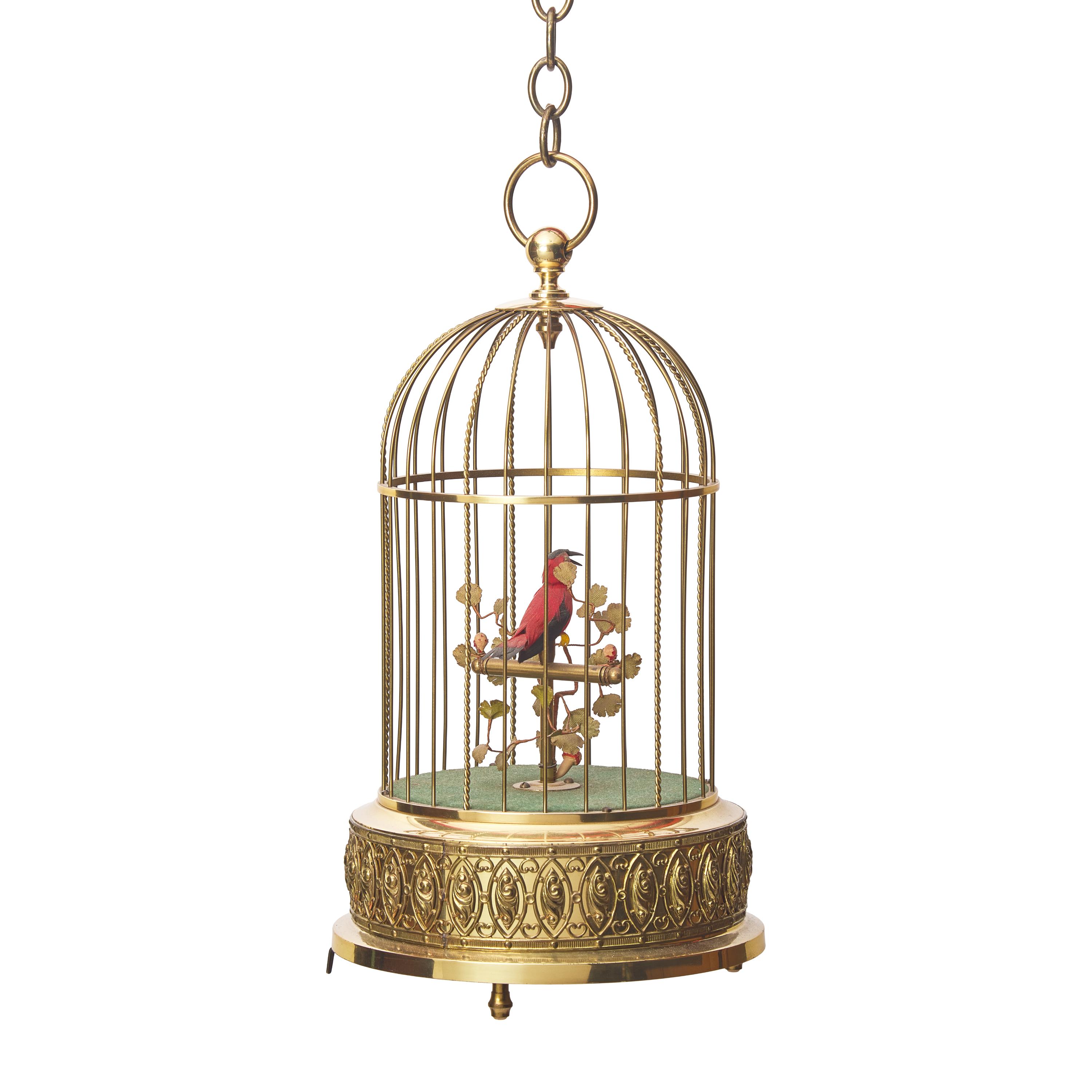 A Singing Bird Automaton