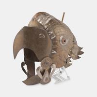 Sculptural Helmet