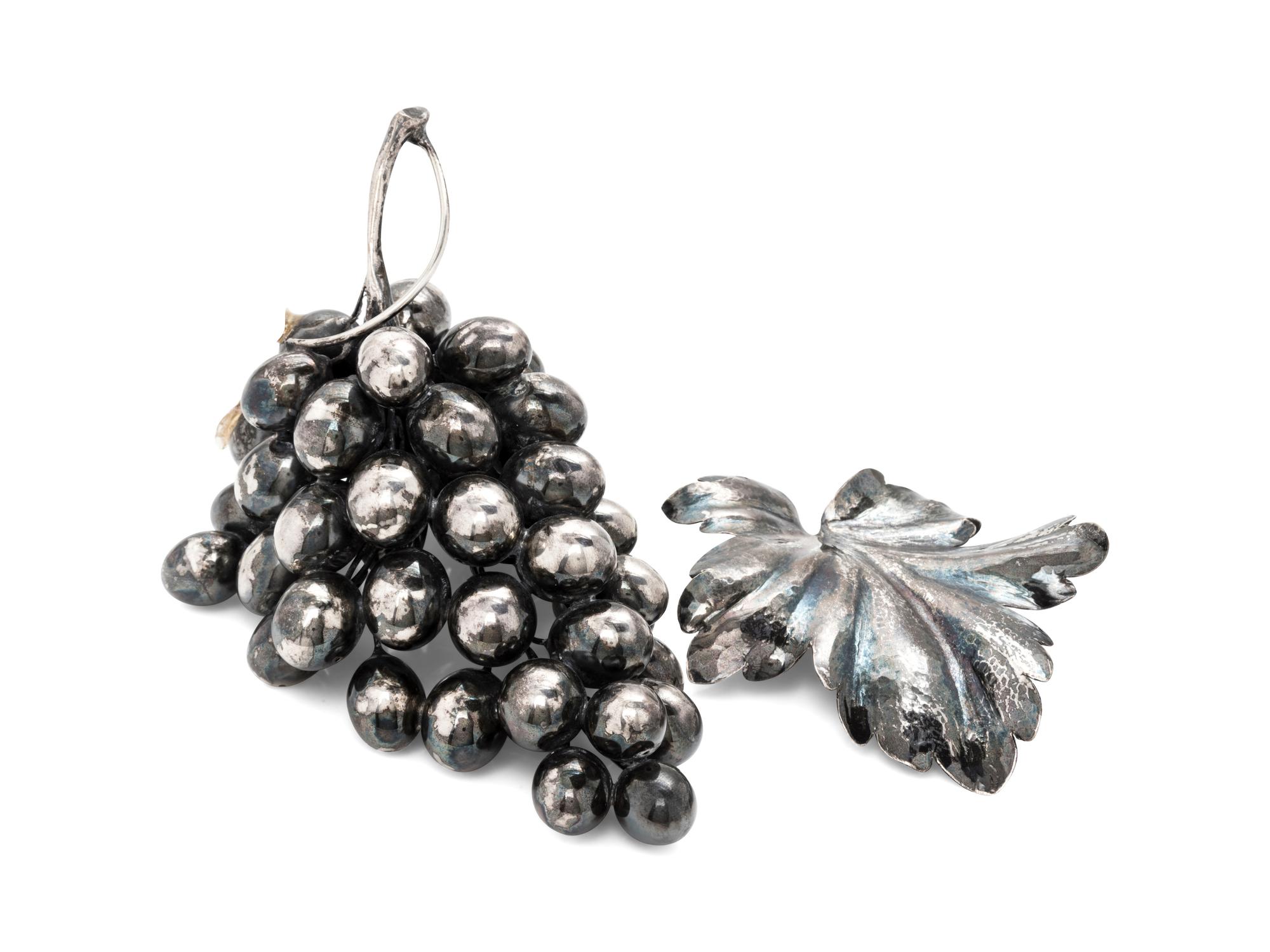 An Italian Silver Table Article