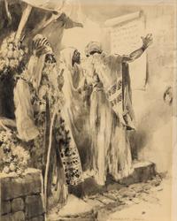 Everett Shinn, (American, 1876–1953), The Magi