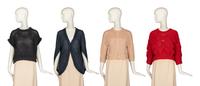 Four Brunello Cucinelli Knit Tops