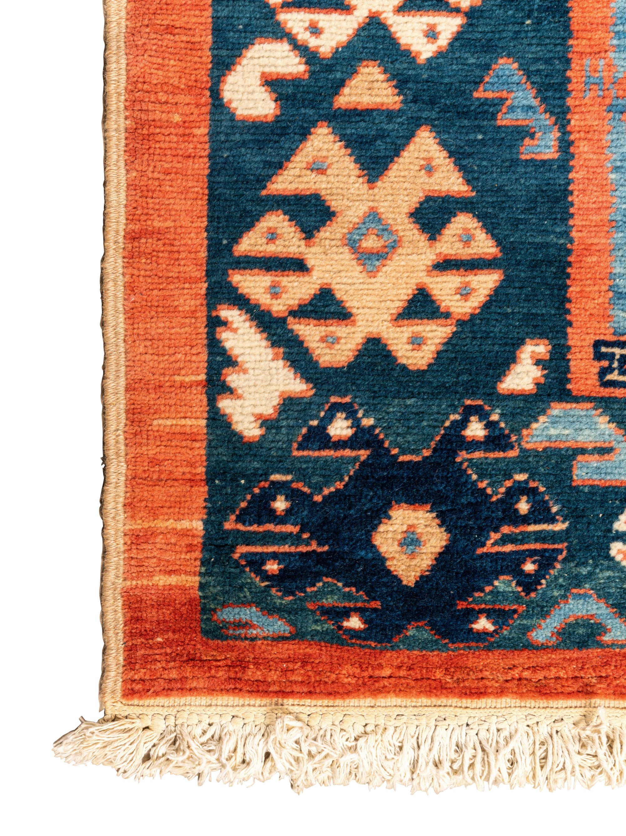 A Turkish Wool Rug