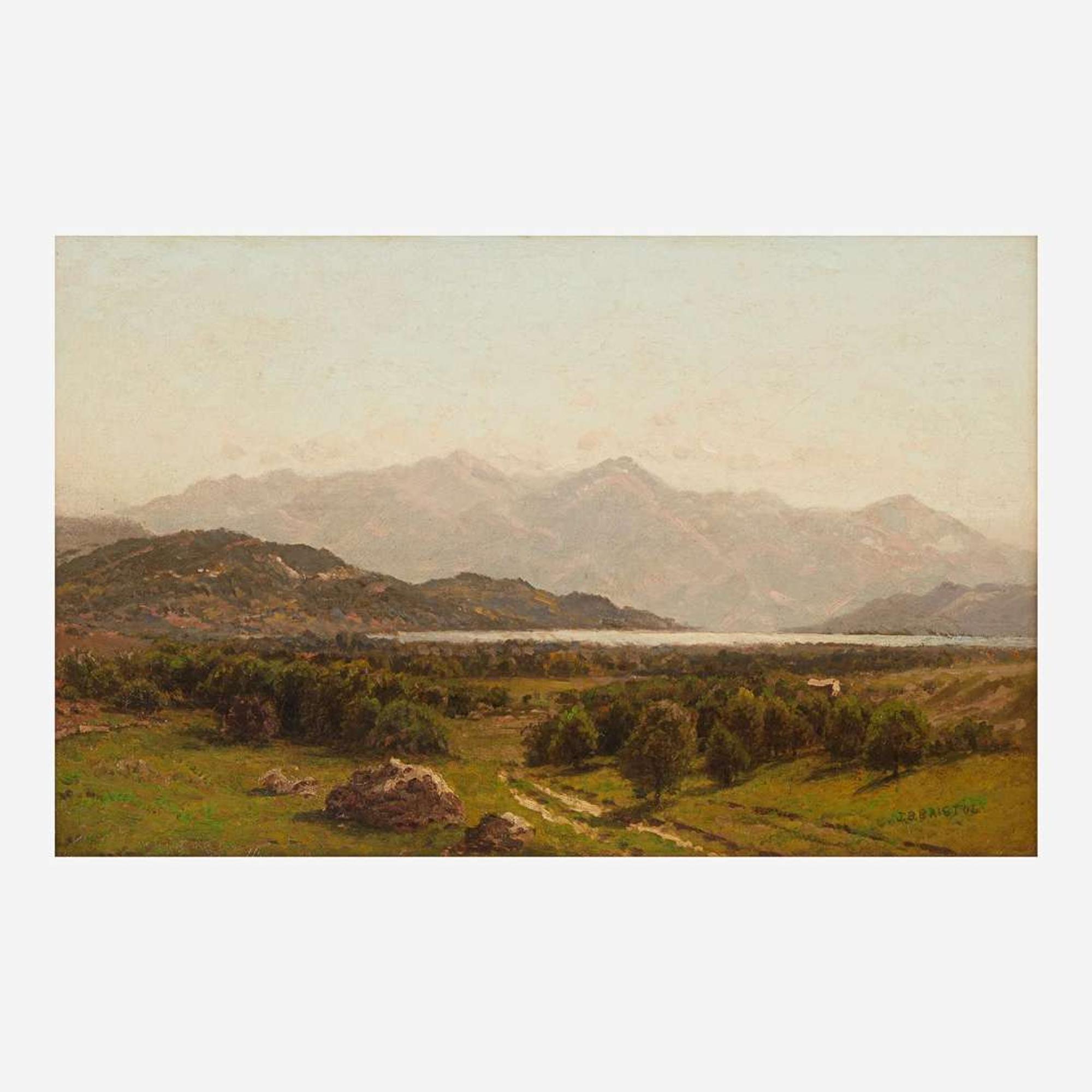 John Bunyan Bristol (American, 1826–1909) Summer Pastures