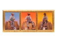 Grain Sackers I, II, III (triptych)