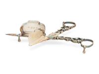A George III Silver Wick Trimmer