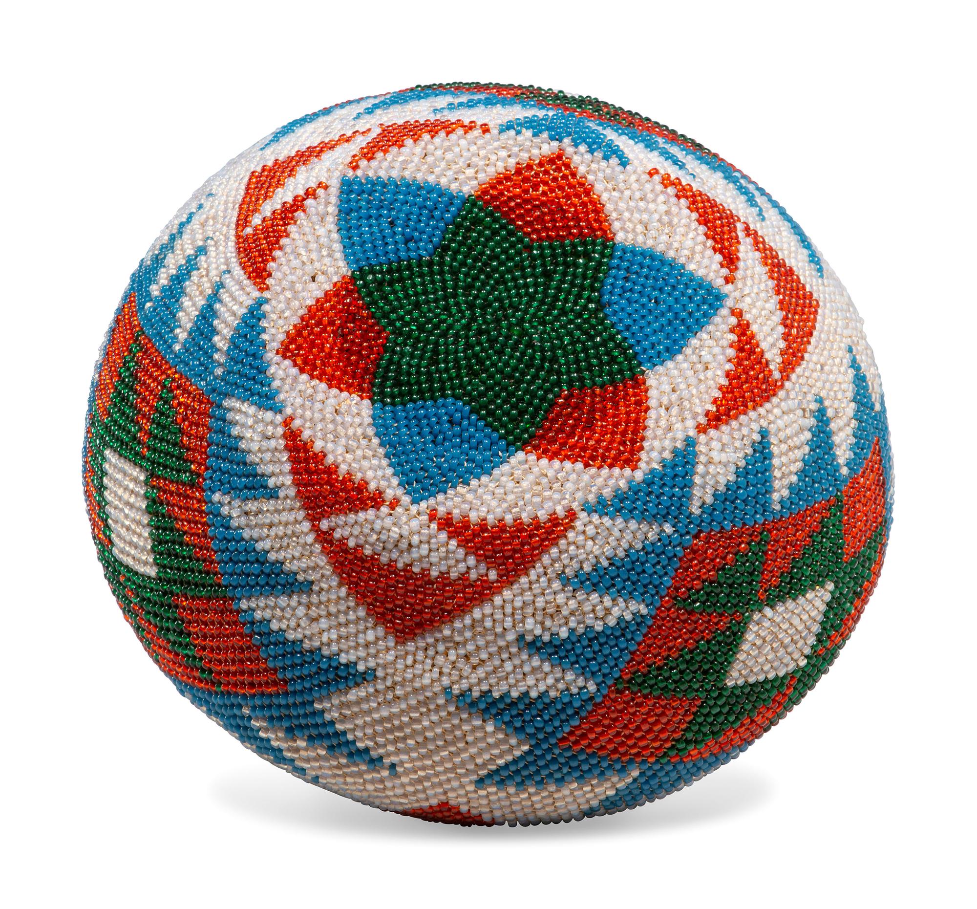 Washo Beaded Basket