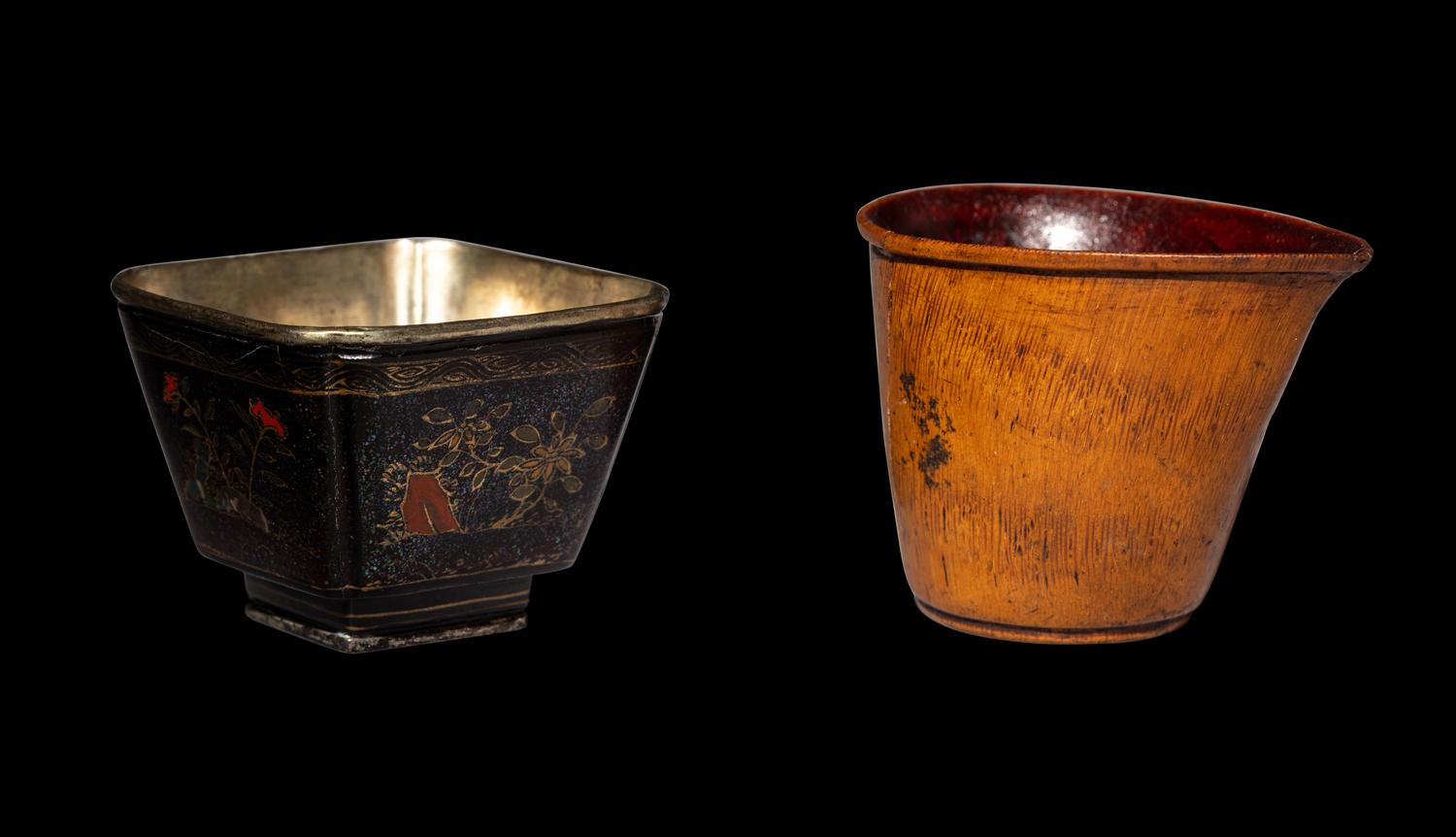Two Small Chinese Cups