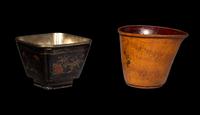 Two Small Chinese Cups