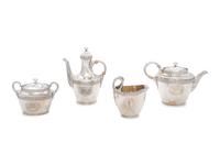 An American Silver Tea and Coffee Service