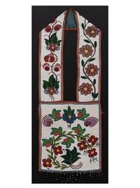 Anishinaabe Beaded Bandolier Bag
