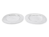 A Pair of William Spratling Silver Serving Dishes