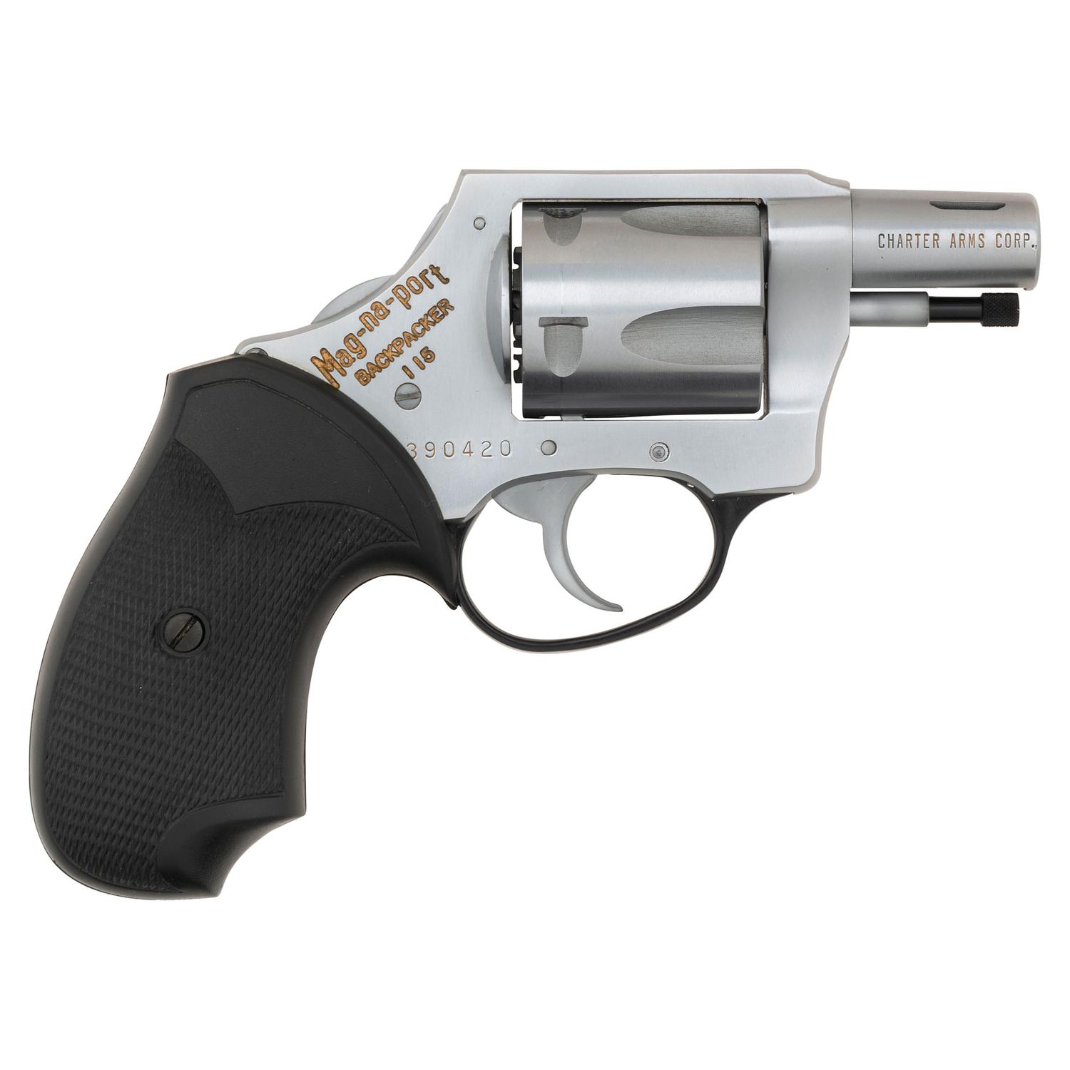 *Charter Arms Backpacker Mag-na-port with Soft Case