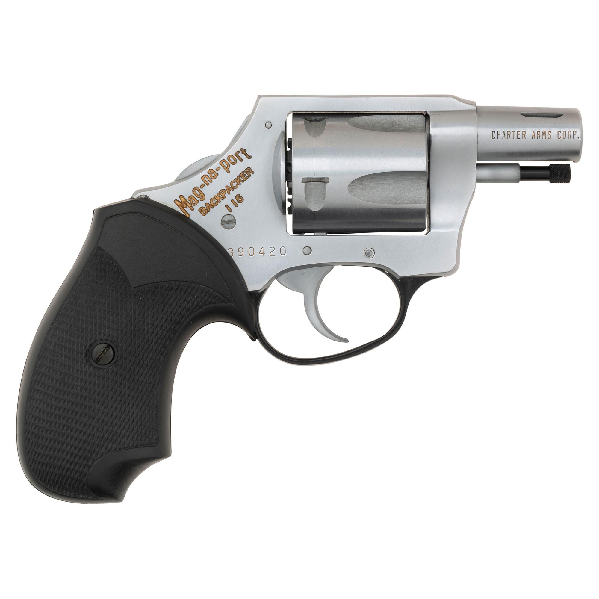 *Charter Arms Backpacker Mag-na-port with Soft Case