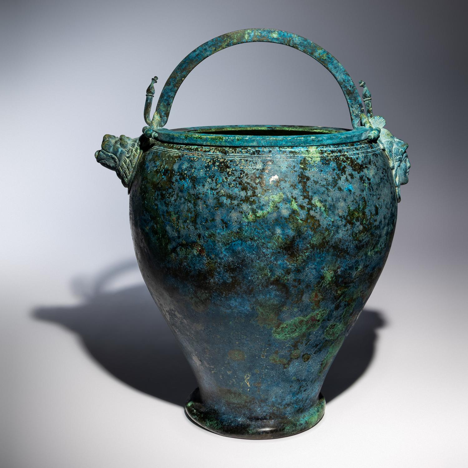 A Greek Bronze Situla