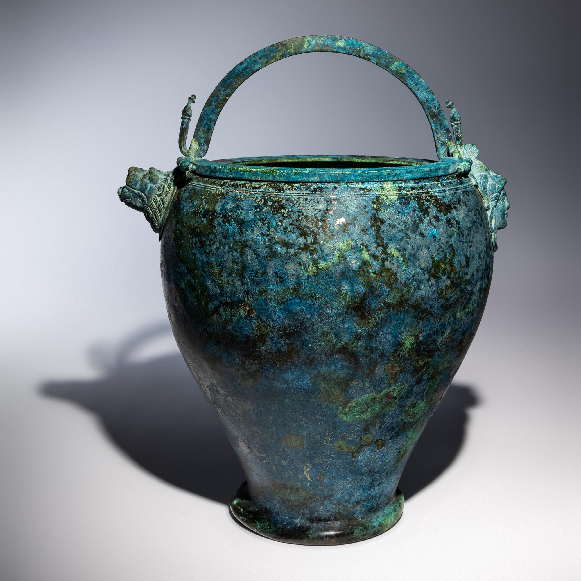 A Greek Bronze Situla