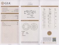 A 5.25 Carat Round Brilliant Cut Diamond,