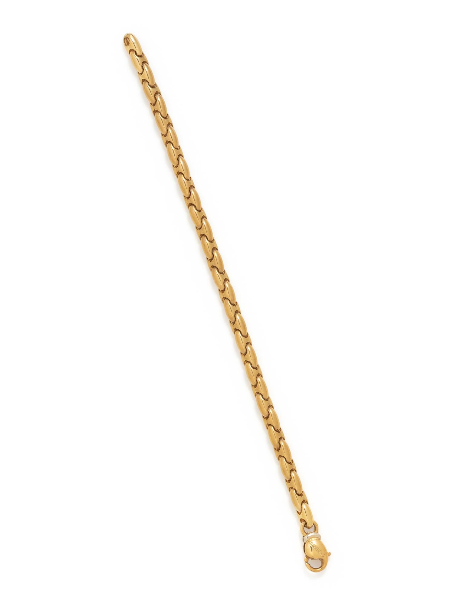 CHIMENTO, YELLOW GOLD BRACELET