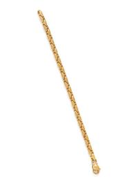 CHIMENTO, YELLOW GOLD BRACELET