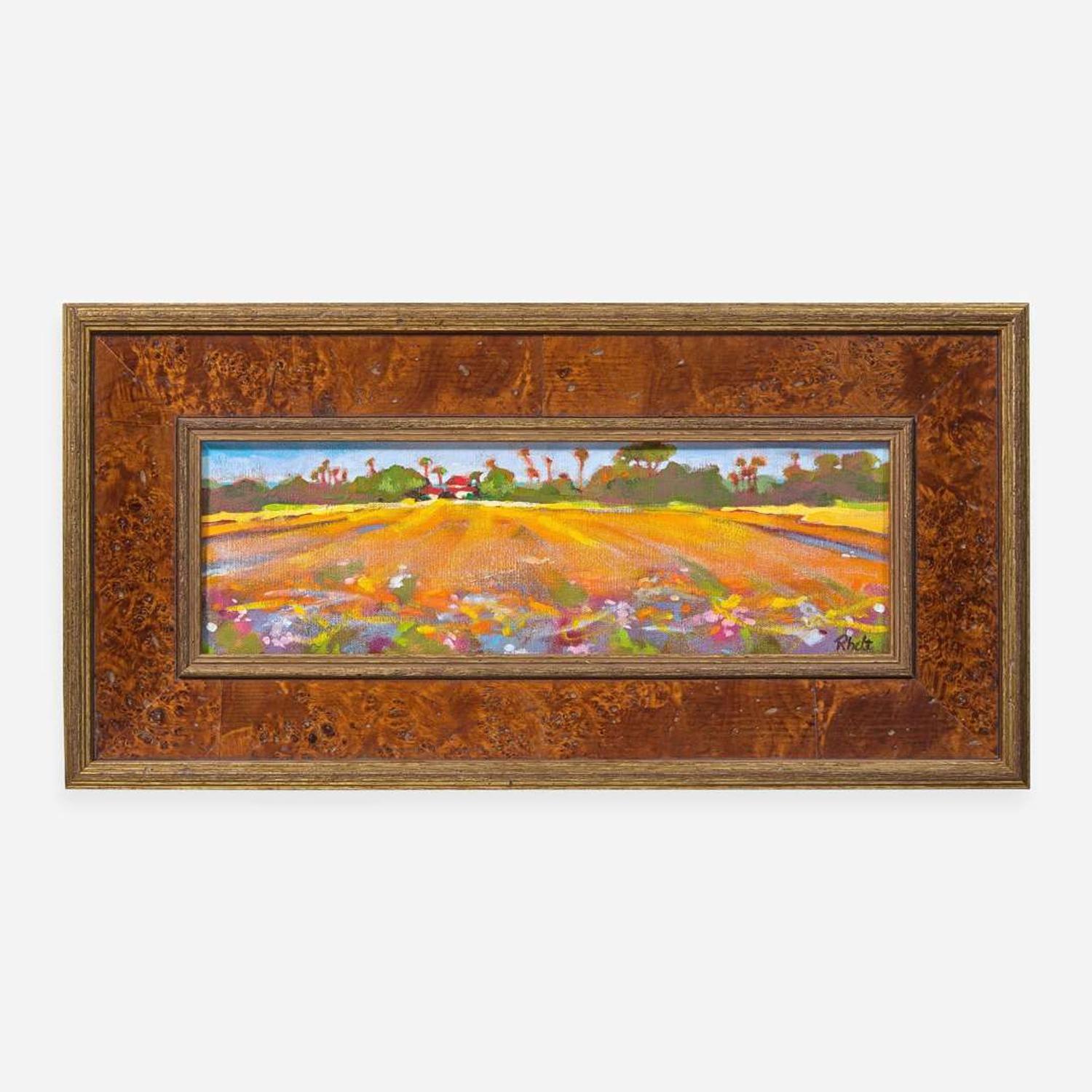 Rhett Thurman (American, b. 1943) Collection of Three Works