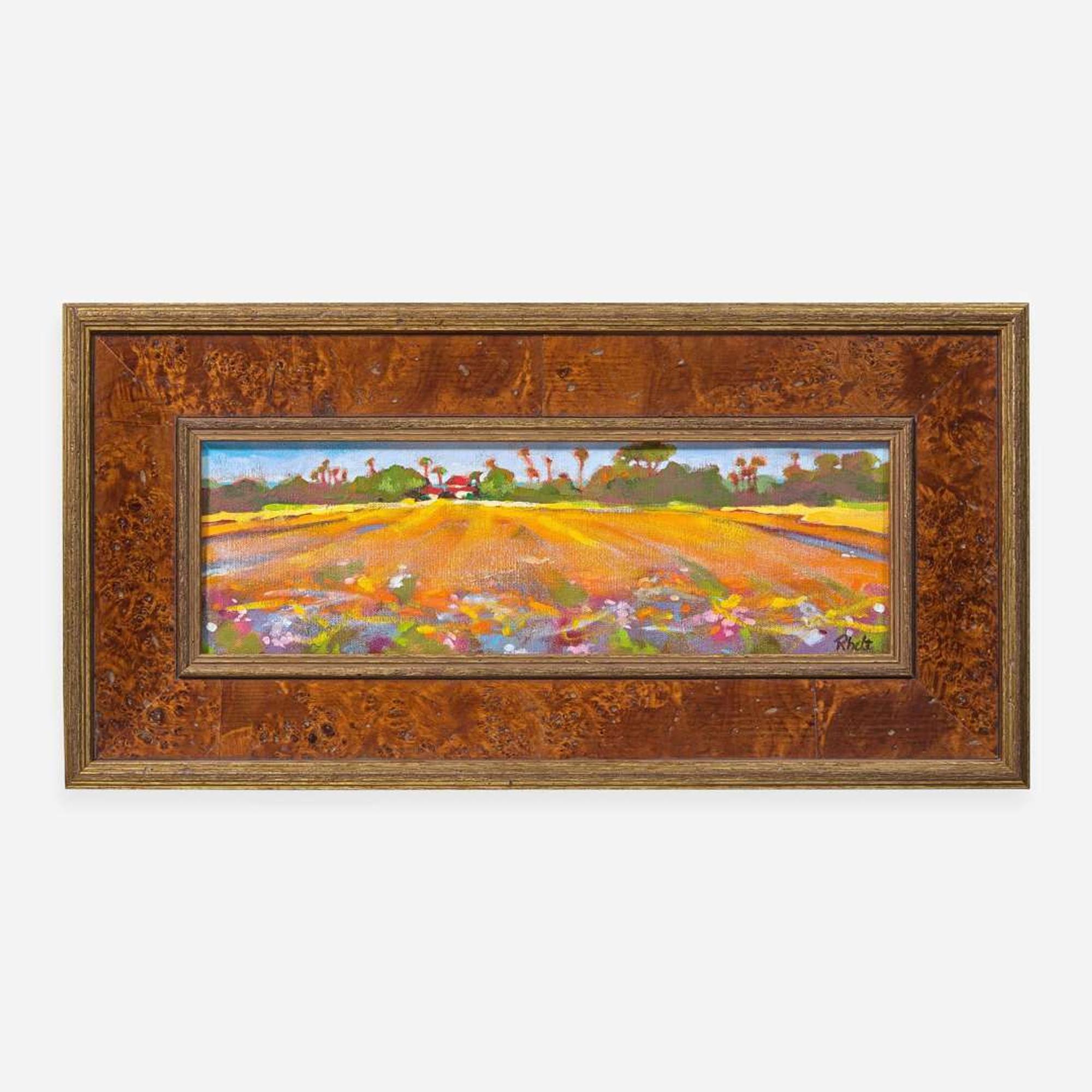 Rhett Thurman (American, b. 1943) Collection of Three Works