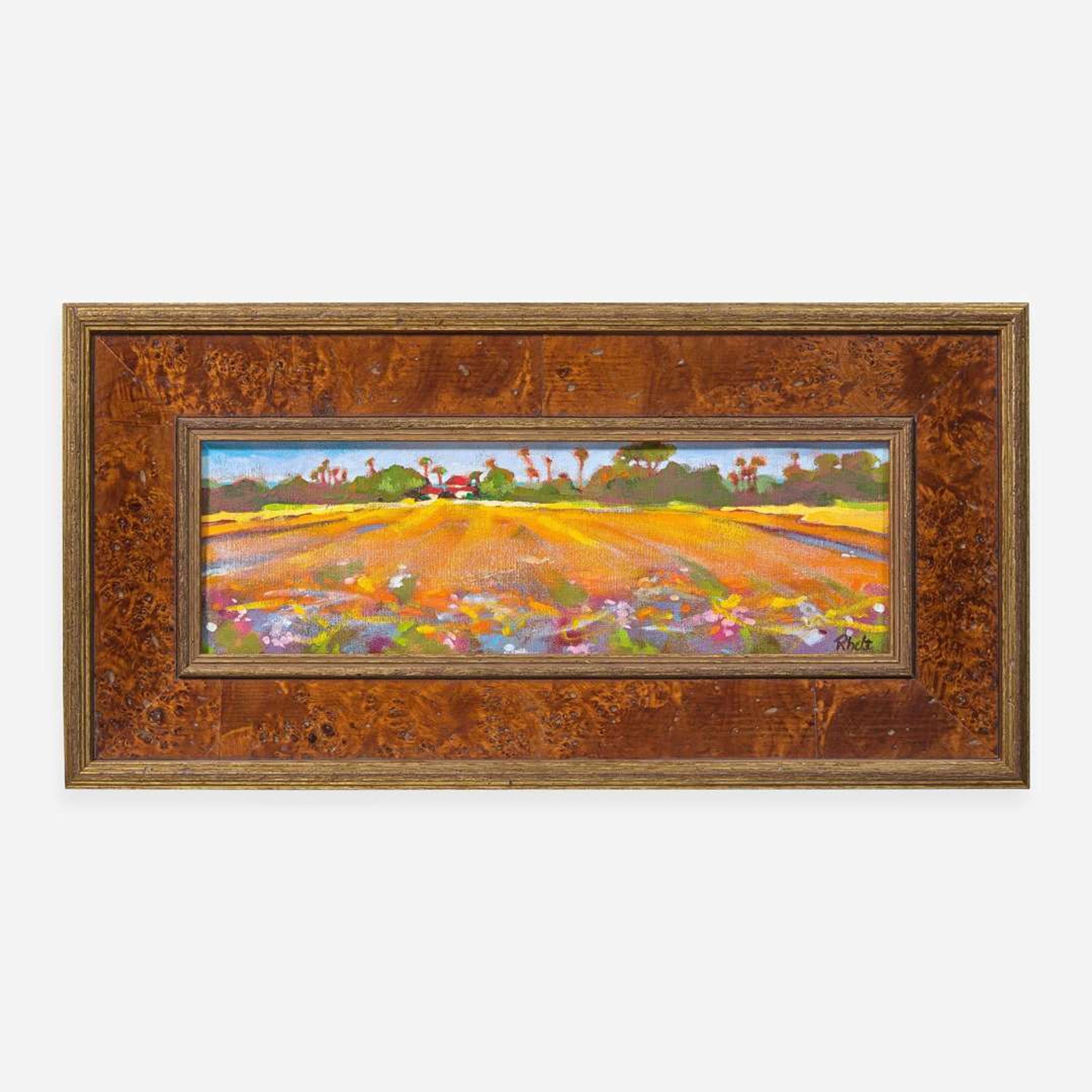 Rhett Thurman (American, b. 1943) Collection of Three Works