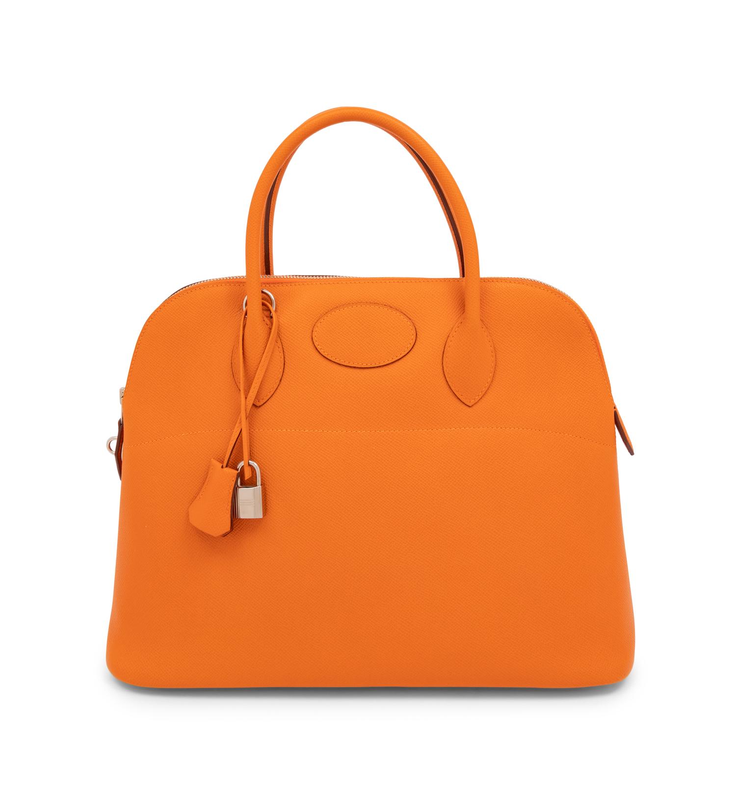 Hermès Bolide 35 Epsom Leather, 2007