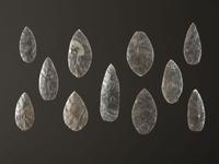 A Cache of Hornstone Blades