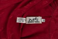 Three Hermès Pieces: Two Tops and One Skirt