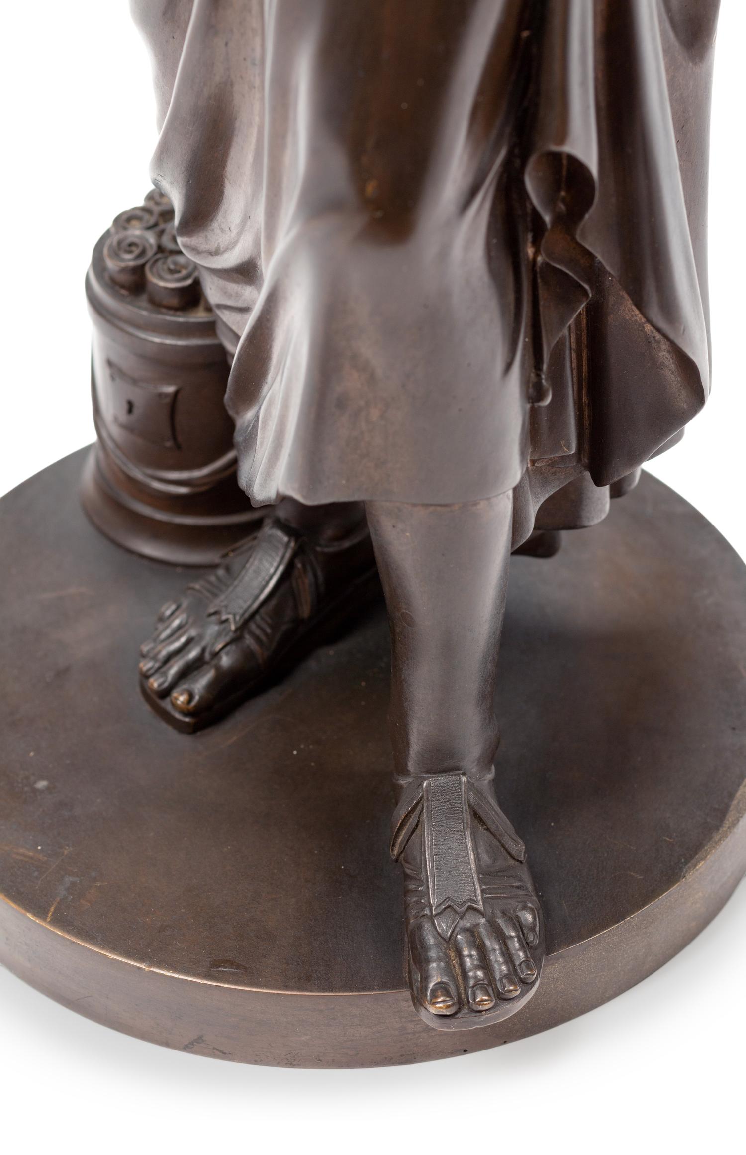 An Italian Bronze Classical Figure