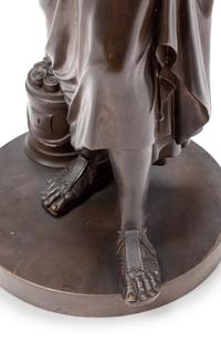 An Italian Bronze Classical Figure
