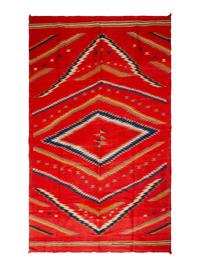 Navajo Late Classic Transitional Blanket