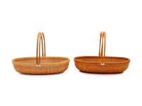 A Pair of Nantucket Baskets by Paul Willer