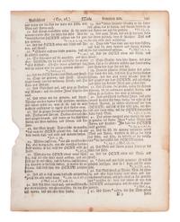 [BIBLE LEAVES - AMERICAN PUBLISHERS]. A group of 11 Bible leaves, comprising: