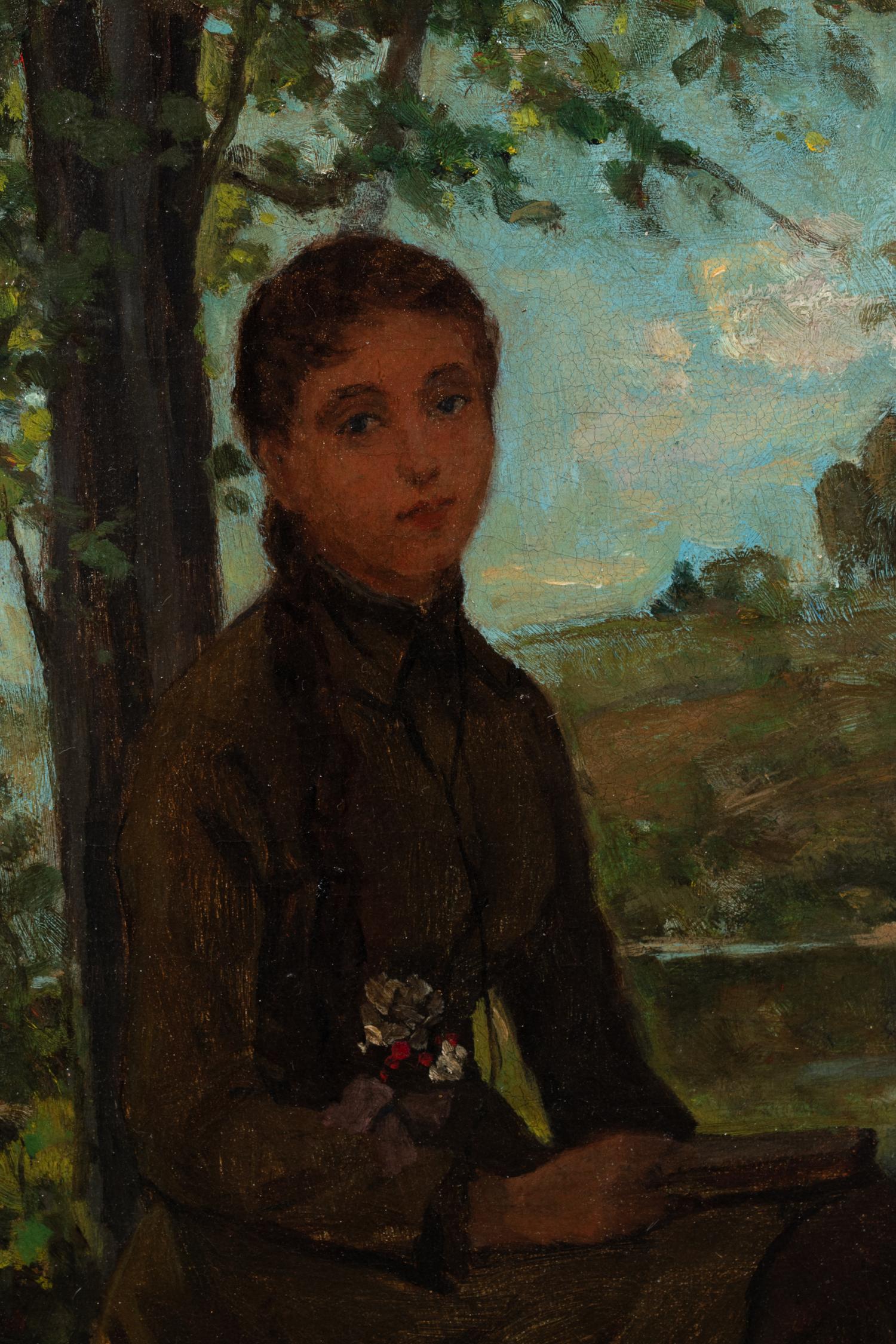Lady with a Book