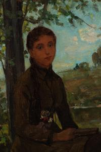 Lady with a Book