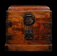 A Huanghuali Seal Chest, Guanpixiang