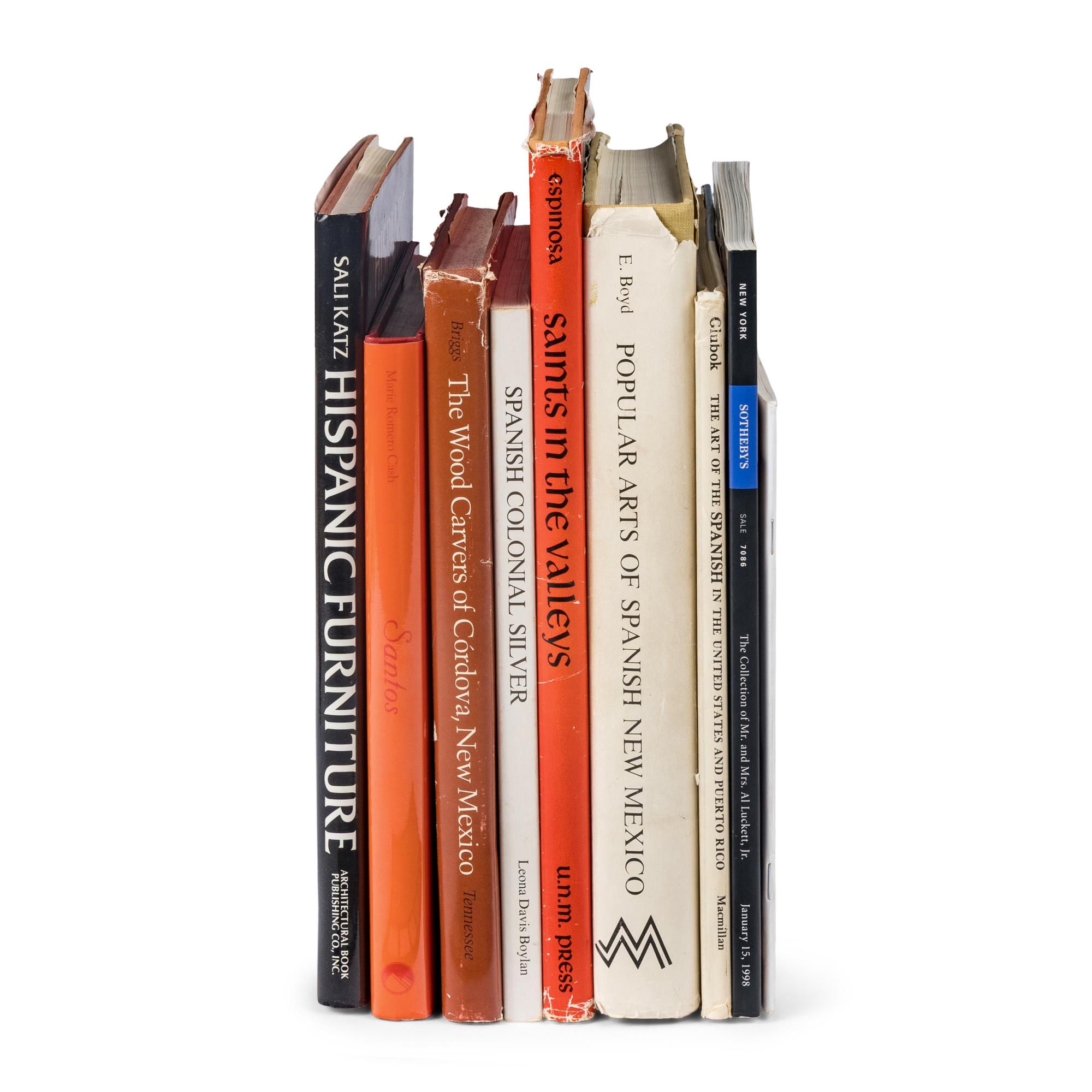 Collection of Books: New Mexican Santos