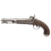 US Model 1836 A.H. Waters Pistol Converted to Percussion