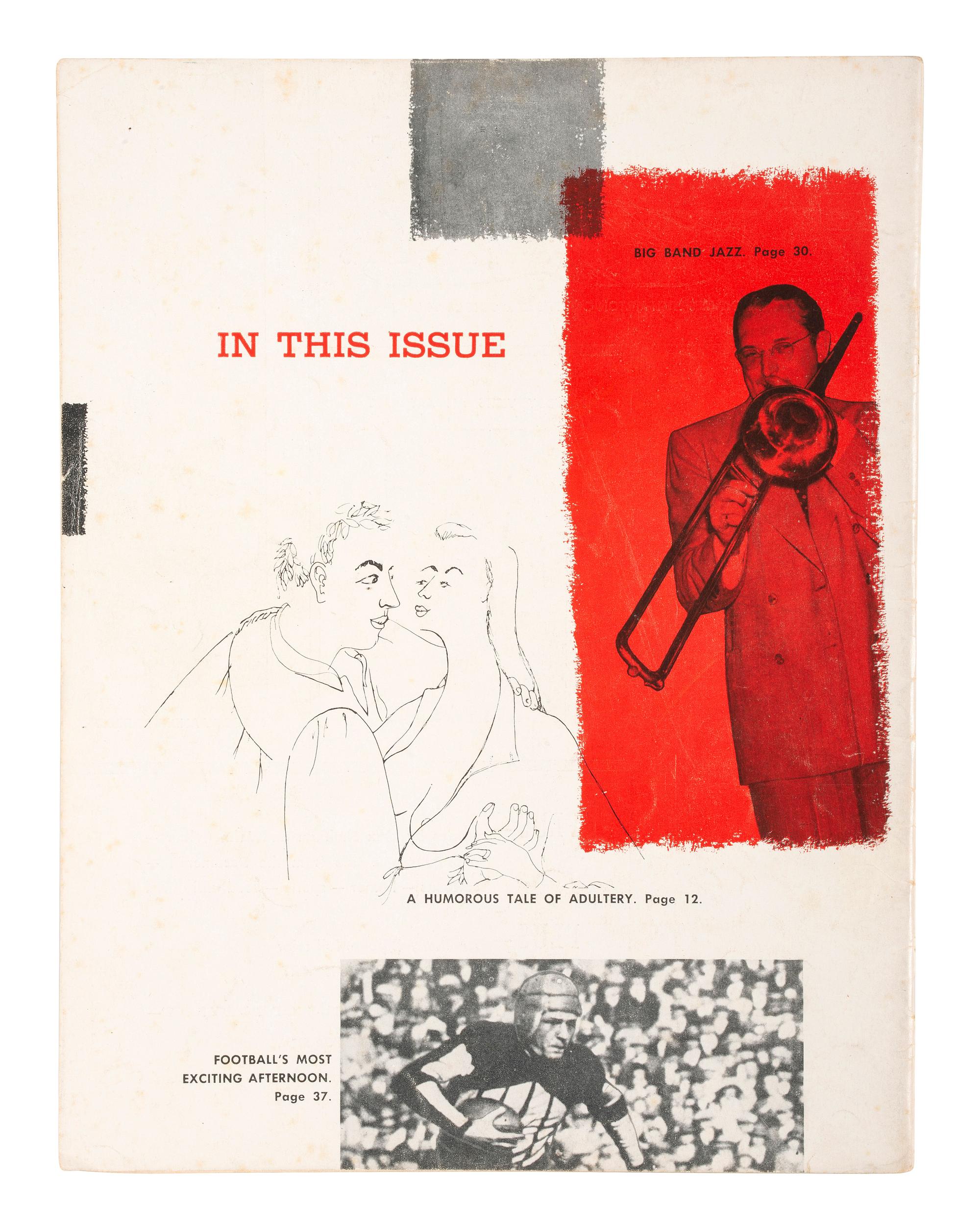 [MONROE, Marilyn (1926-1962)]. Playboy . Vol. 1, No. 1. Chicago, IL: HMH Publishing Co., December 1953.