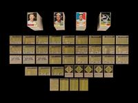 A Collection of Over 900 1961 Topps Baseball Cards Including Multiple Hall of Famers