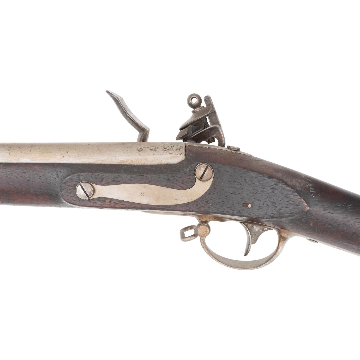 US Model 1828 (1816 Type III) Flintlock Musket by Springfield