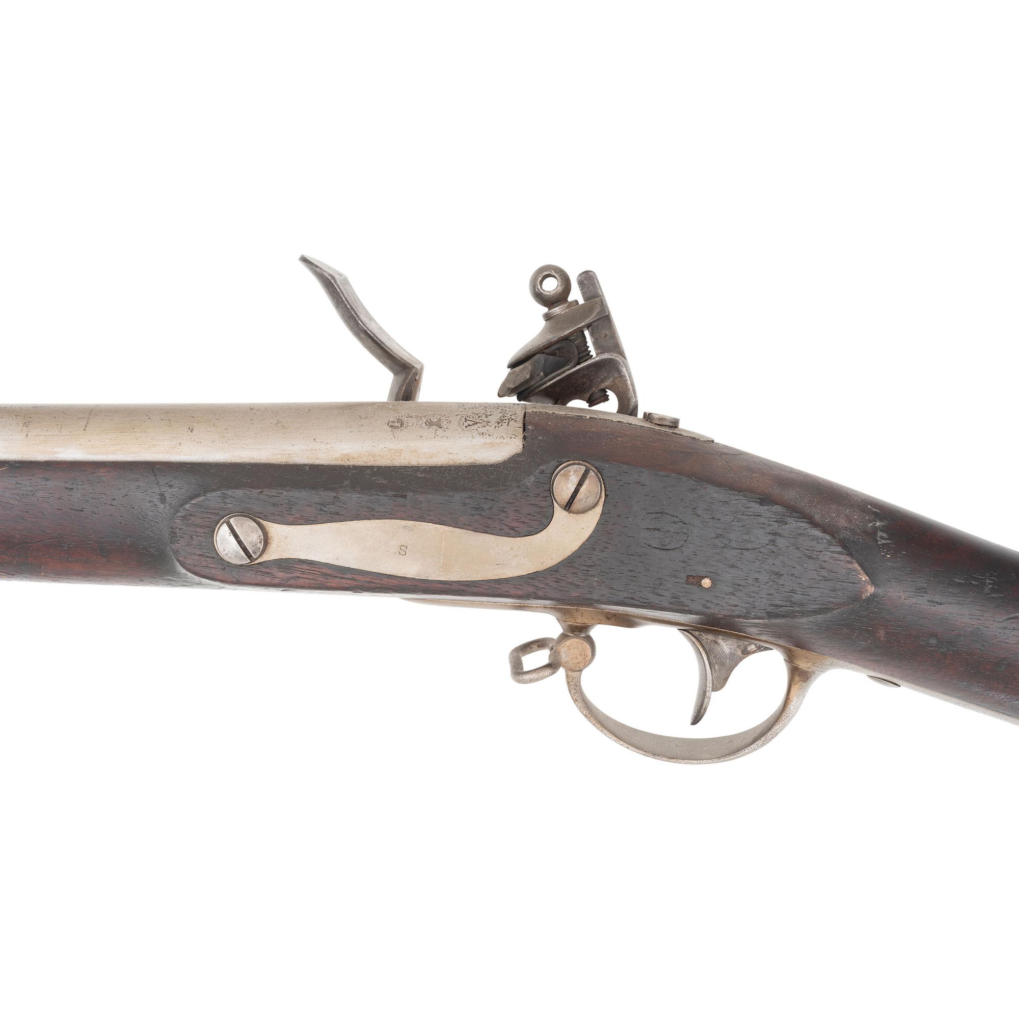 US Model 1828 (1816 Type III) Flintlock Musket by Springfield