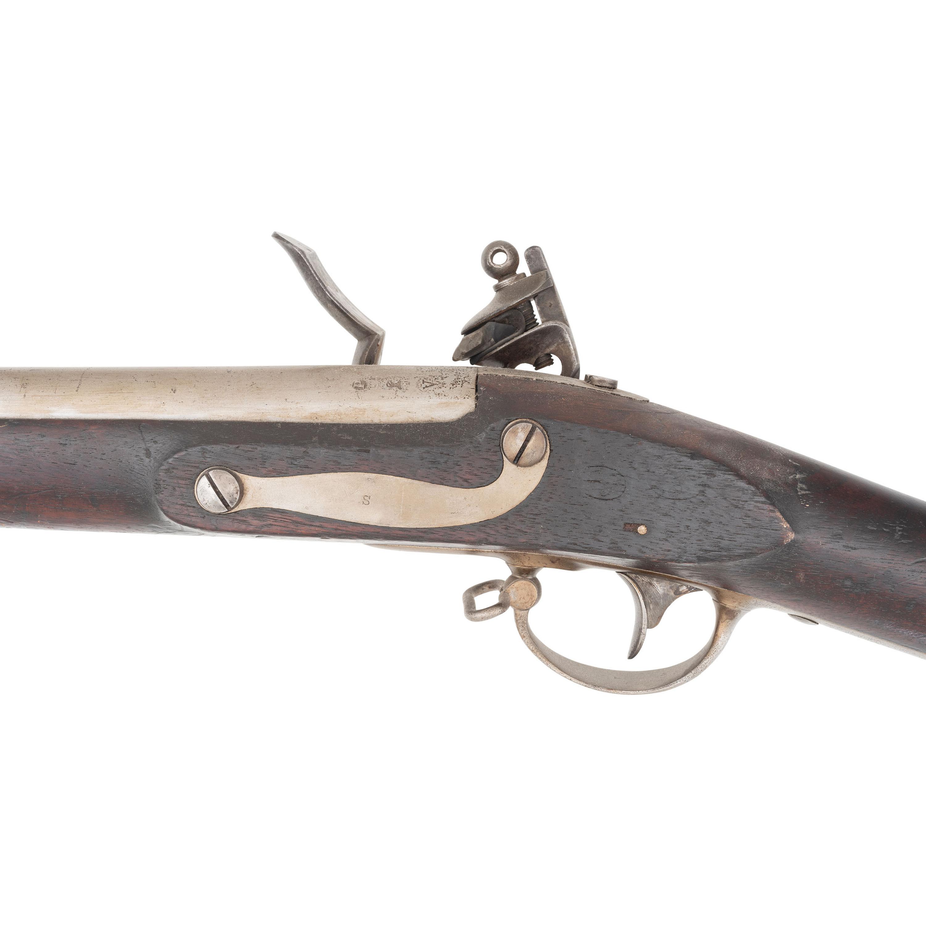 US Model 1828 (1816 Type III) Flintlock Musket by Springfield
