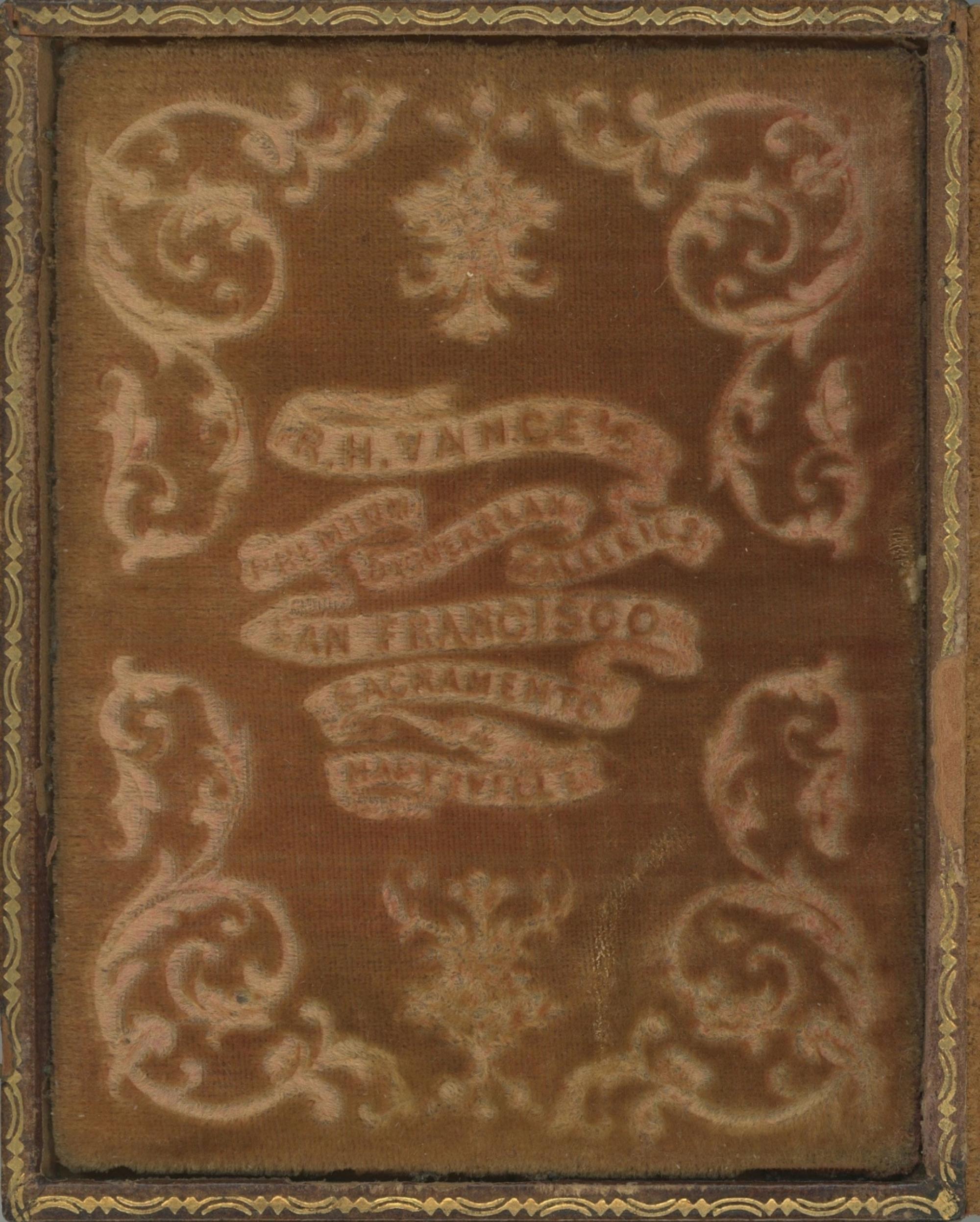 [Daguerreotype] California Family by Vance