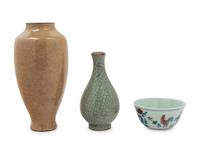 Six Chinese Ceramic Vessels