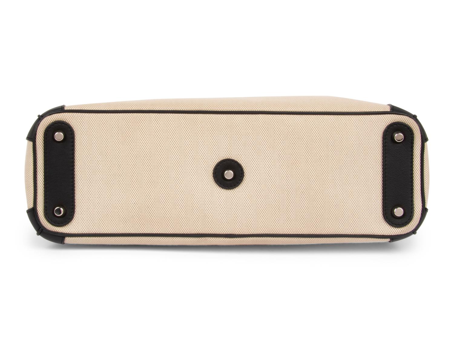 Christian Dior Canvas/Leather Diorissimo