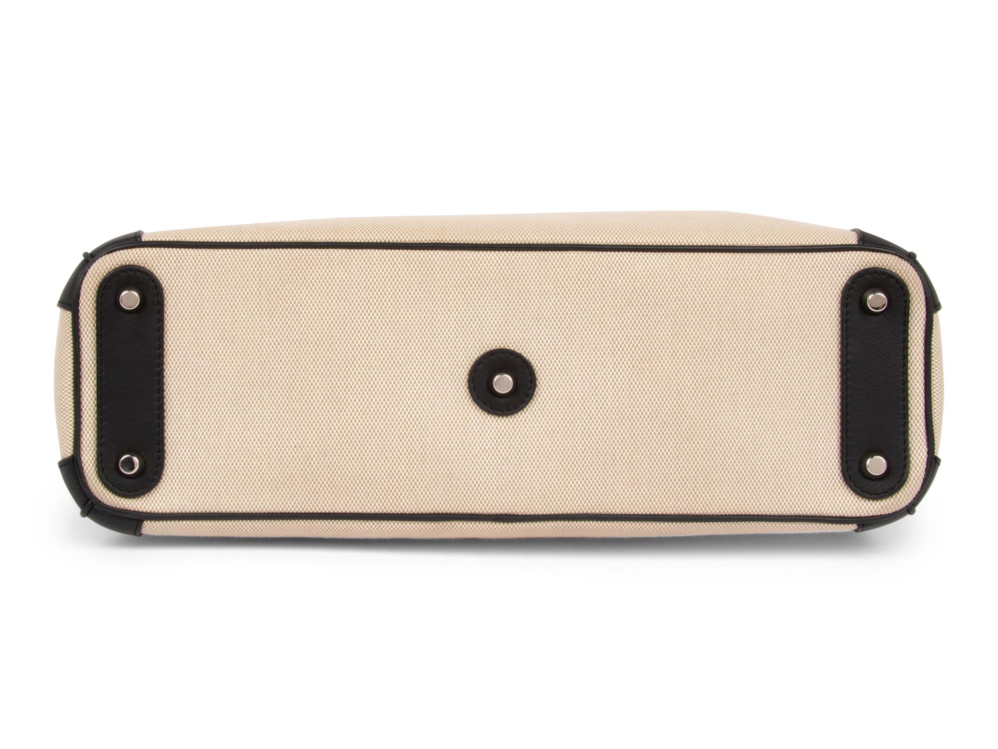 Christian Dior Canvas/Leather Diorissimo