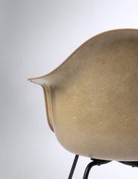 Pair of DAX Chairs, c. 1950s Herman Miller/Zenith Plastics, USA
